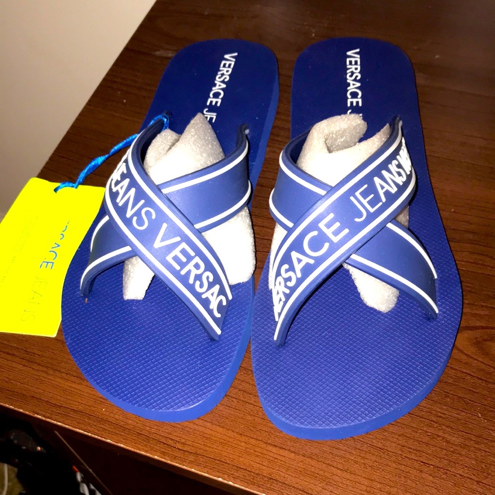 Versace Jeans Fondo sea collection sandals